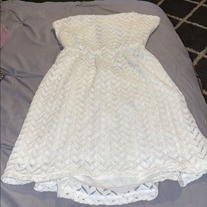 White dress